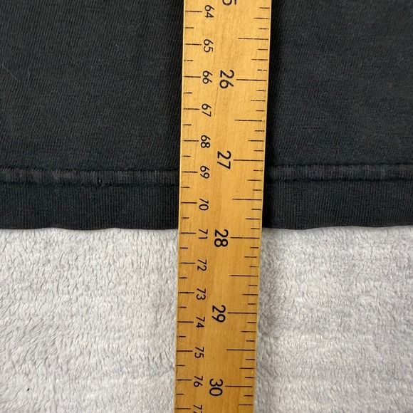 KMFDM Shirt Mens XL Black Vintage 1996 A Drug Against War Band Rock Double Sided - Picture 13 of 15